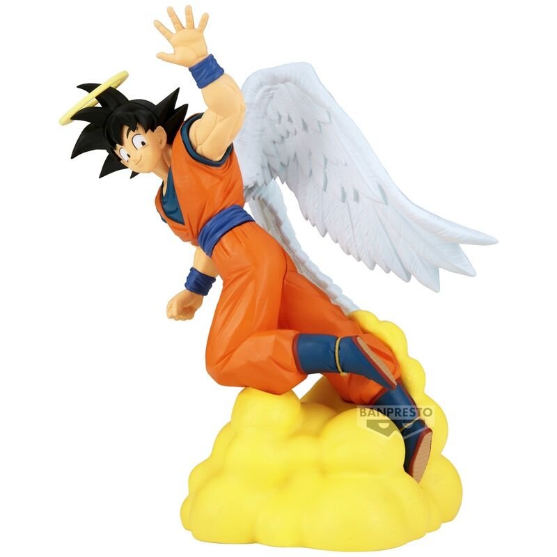 Figura History Box de Son Goku en Dragon Ball Z por Banpresto