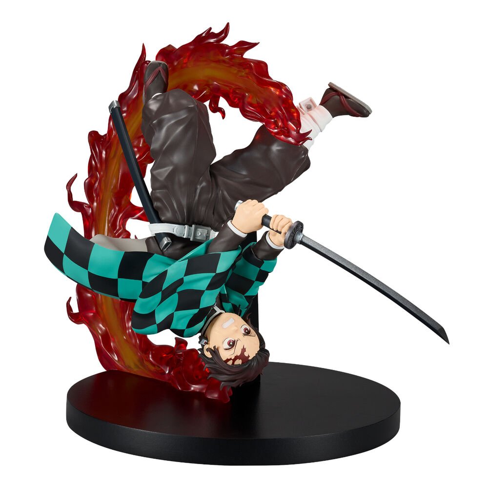 Figura Vibration Stars de Tanjiro Kamado en Kimetsu no Yaiba por Banpresto - Imagen 5