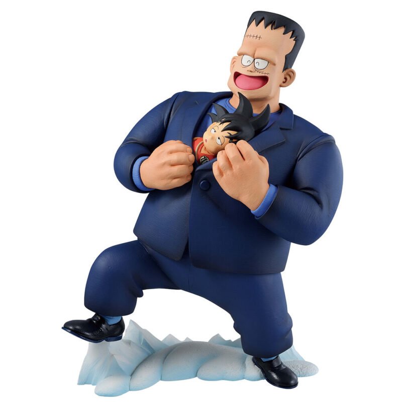 Figura Ichibansho Masterlise Son Goku & Android 8 vs Red Ribbon Army de Son Goku y Androide 8 en Dragon Ball por Banpresto