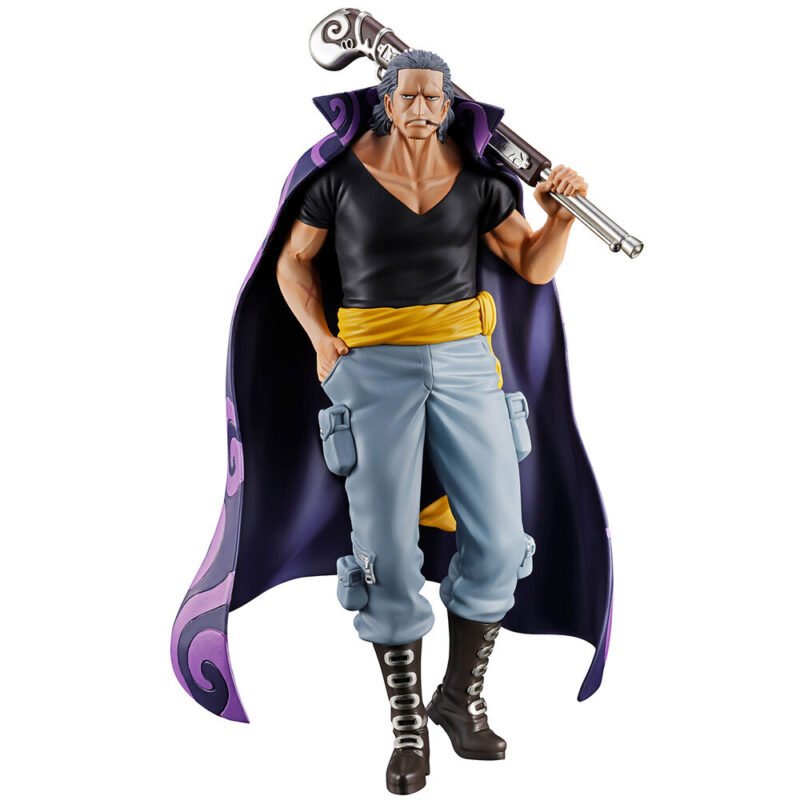 Figura Ichibansho Red Hair Pirates de Benn Beckman en One Piece por Banpresto