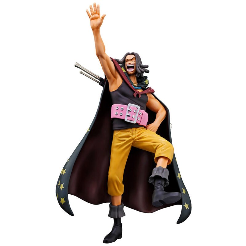 Figura Ichibansho Red Hair Pirates de Yassop en One Piece por Banpresto