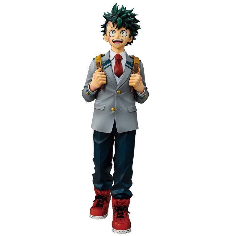 Figura Ichibansho A Story of Reaching Out Forever de Izuku Midoriya en My Hero Academia por Banpresto