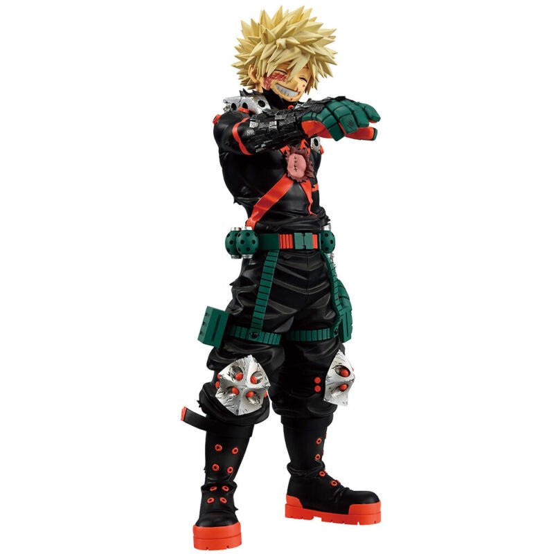 Figura Ichibansho A Story of Reaching Out Forever de Katsuki Bakugo en My Hero Academia por Banpresto
