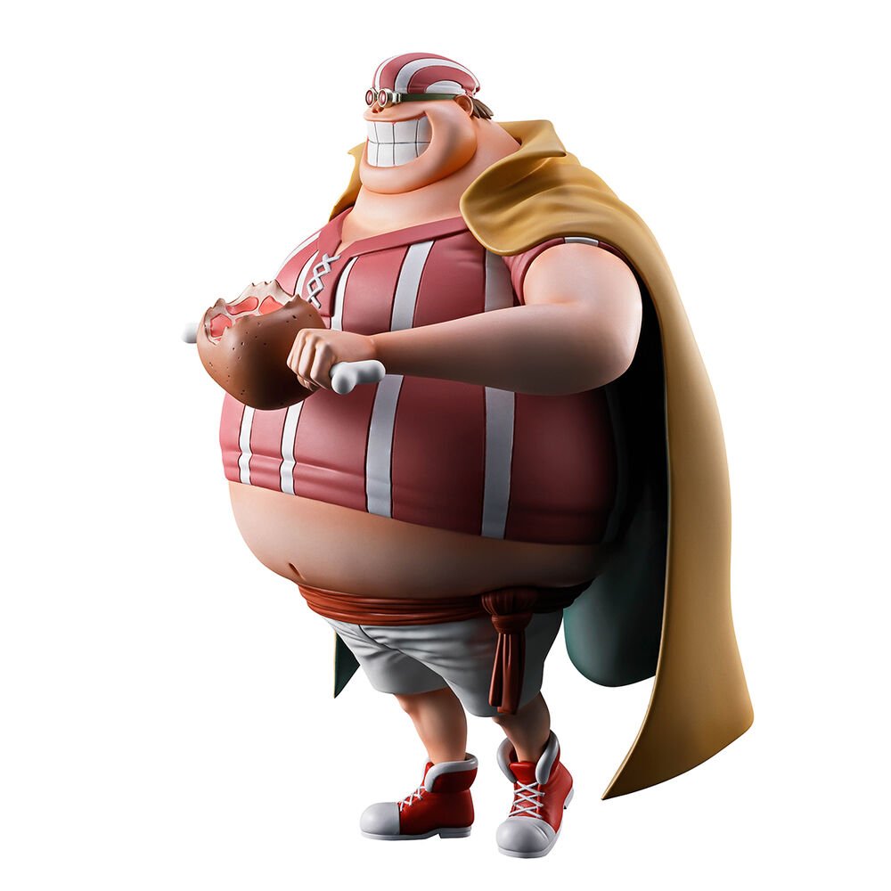 Figura Ichibansho Masterlise de Lucky Roux en One Piece por Banpresto - Imagen 2