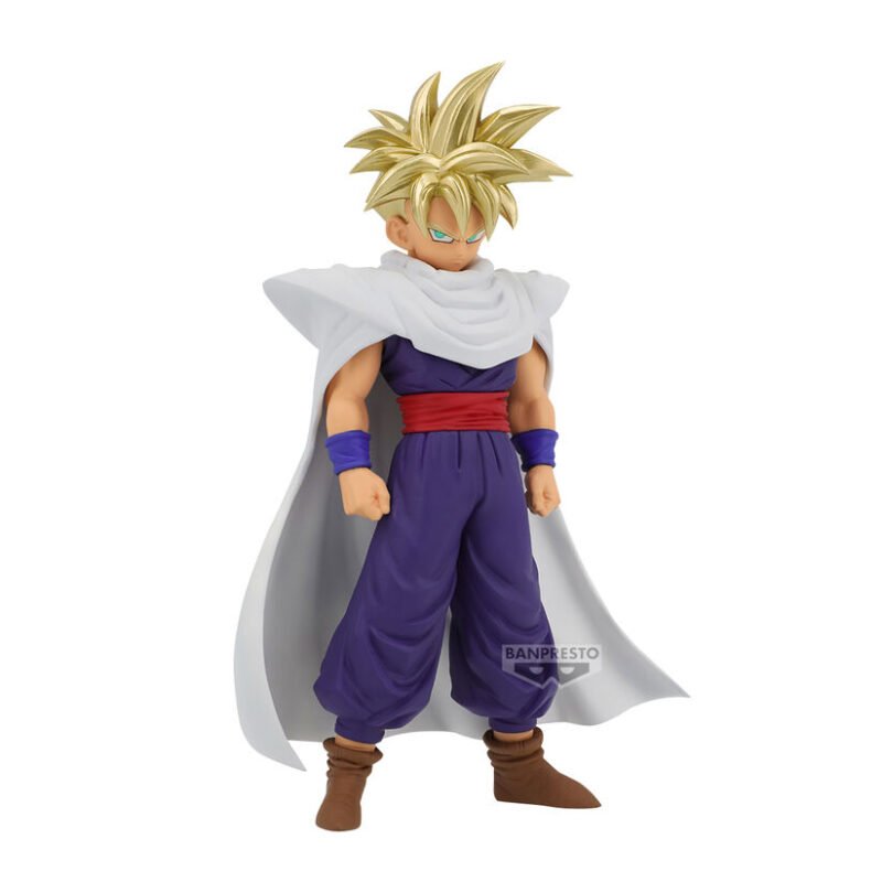 Figura Blood of Saiyans de Son Gohan Super Saiyan en Dragon Ball Z por Banpresto