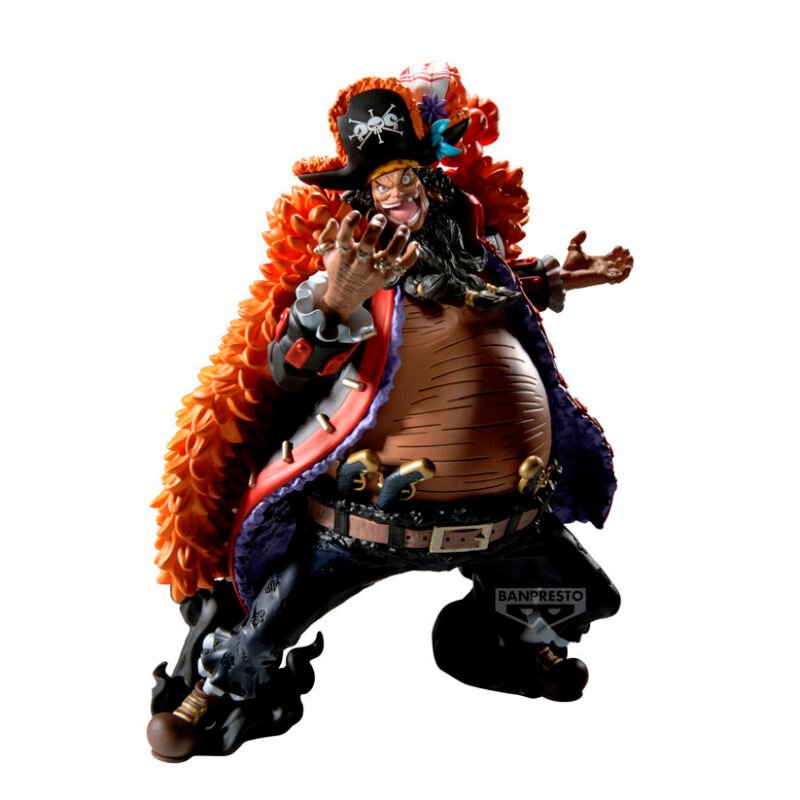 Figura Grandista de Marshall D Teach en One Piece por Banpresto