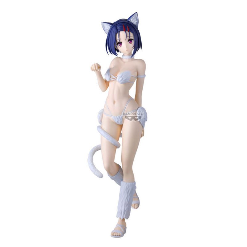 Figura Nyarls Collection de Haruna Sairenji en To Love-Ru por Banpresto