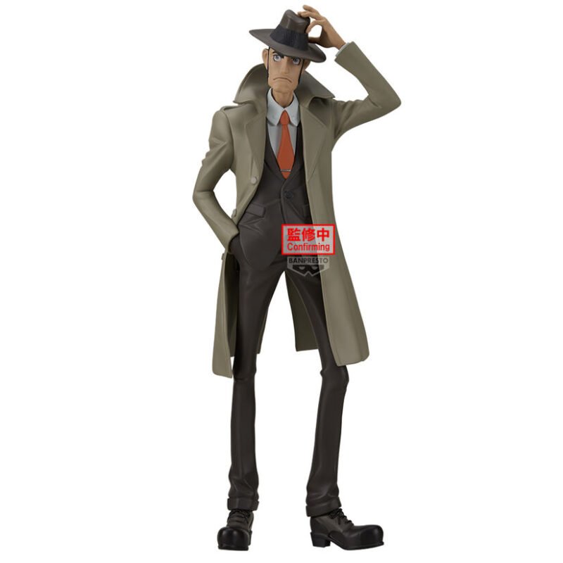 Figura Lupin the IIIrd de Inspector Zenigata en Lupin por Banpresto