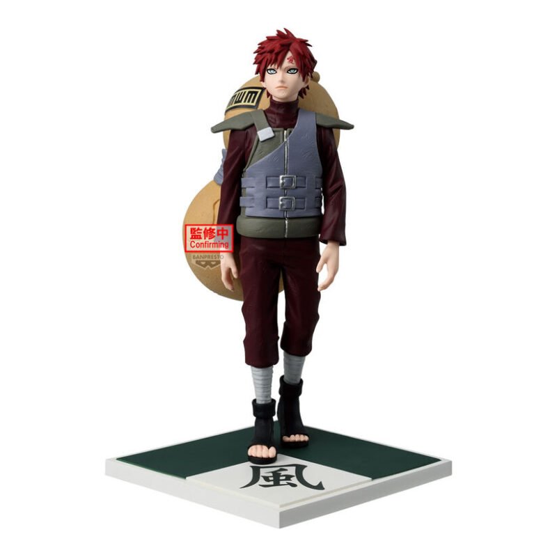 Figura Naruto Shippuden de Kazekage Gaara en Naruto por Banpresto
