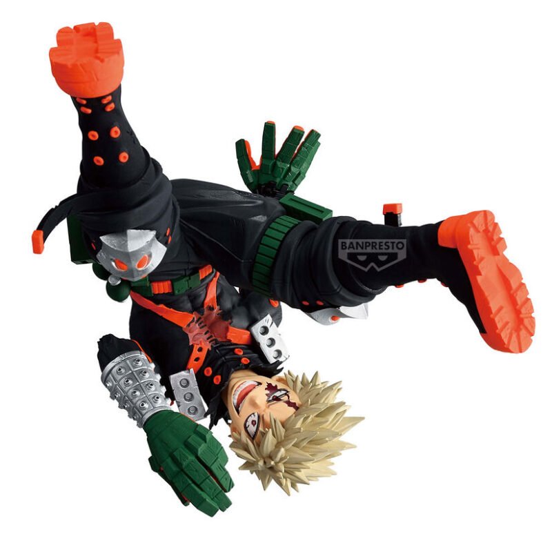 Figura Dynamight Maximatic de Katsuki Bakugo en My Hero Academia por Banpresto