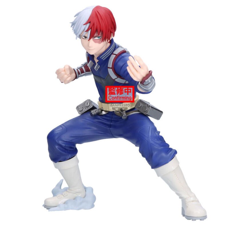 Figura Grandista de Shoto Todoroki en My Hero Academia por Banpresto