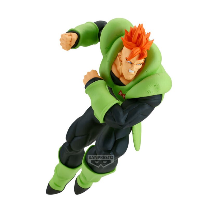 Figura Match Makers de Android 16 en Dragon Ball por Banpresto