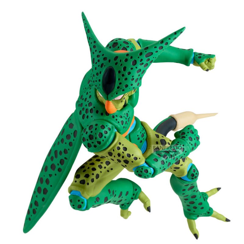 Figura Match Makers de Cell en Dragon Ball Z por Banpresto
