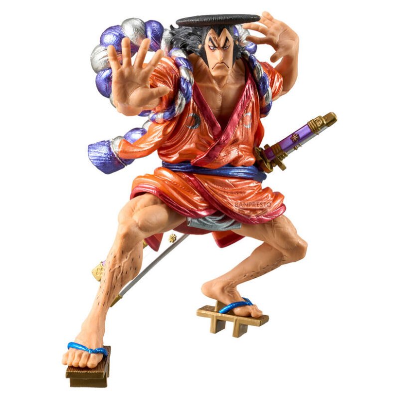 Figura King of Artist Special Ver de Kouzuki Oden en One Piece por Banpresto