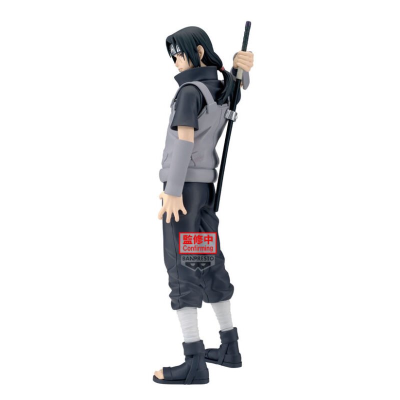 Figura Grandista de Itachi Uchiha en Naruto por Banpresto