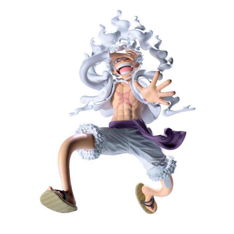 Figura Grandista Gear 5 de Monkey D Luffy en One Piece por Banpresto