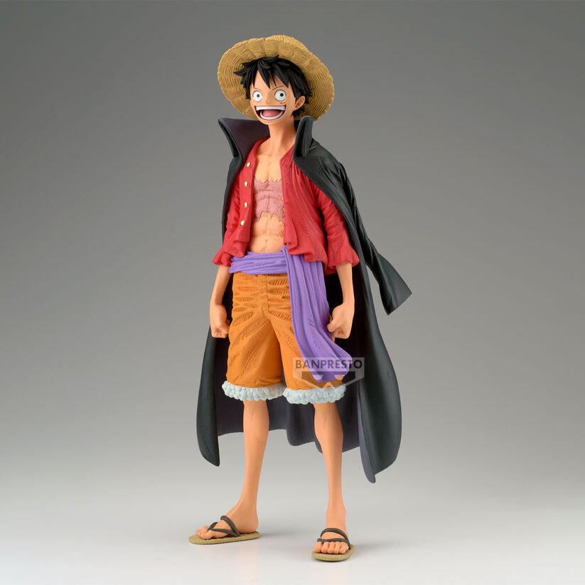 Figura The Anime Premium de Monkey D Luffy en One Piece por Banpresto - Imagen 2