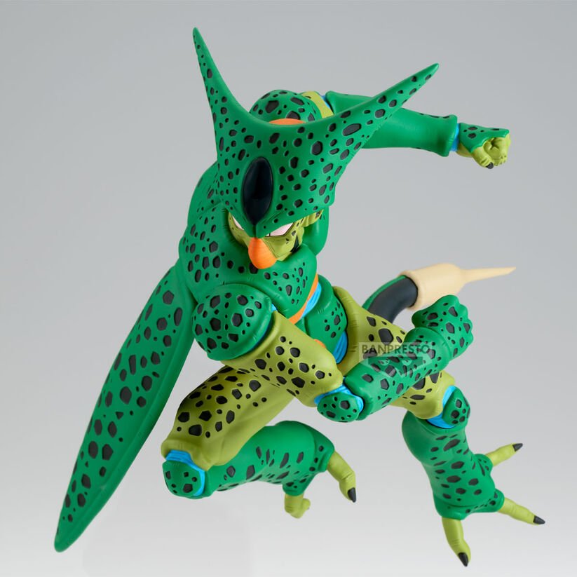 Figura Match Makers de Cell en Dragon Ball Z por Banpresto - Imagen 2