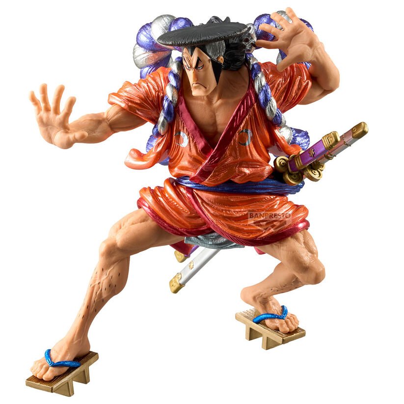 Figura King of Artist Special Ver de Kouzuki Oden en One Piece por Banpresto - Imagen 2