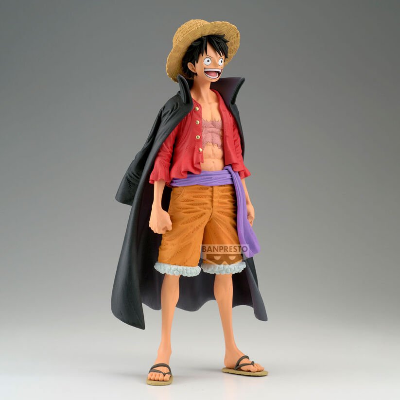 Figura The Anime Premium de Monkey D Luffy en One Piece por Banpresto - Imagen 3