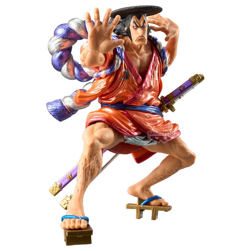 Figura King of Artist Special Ver de Kouzuki Oden en One Piece por Banpresto - Imagen 3