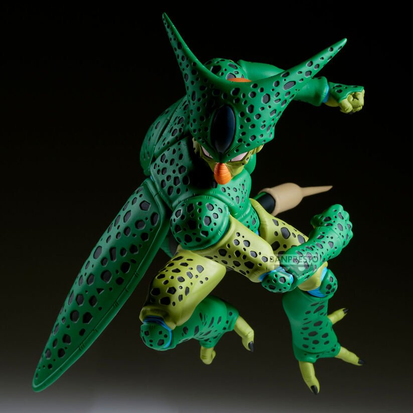 Figura Match Makers de Cell en Dragon Ball Z por Banpresto - Imagen 5