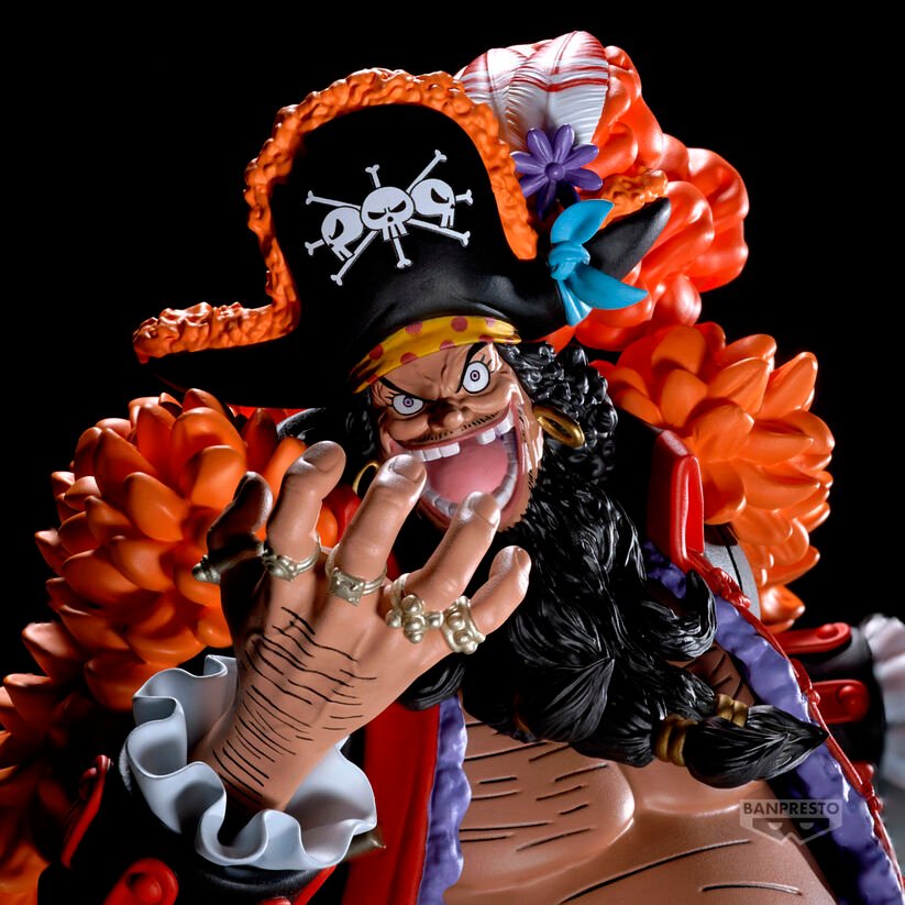 Figura Grandista de Marshall D Teach en One Piece por Banpresto - Imagen 6