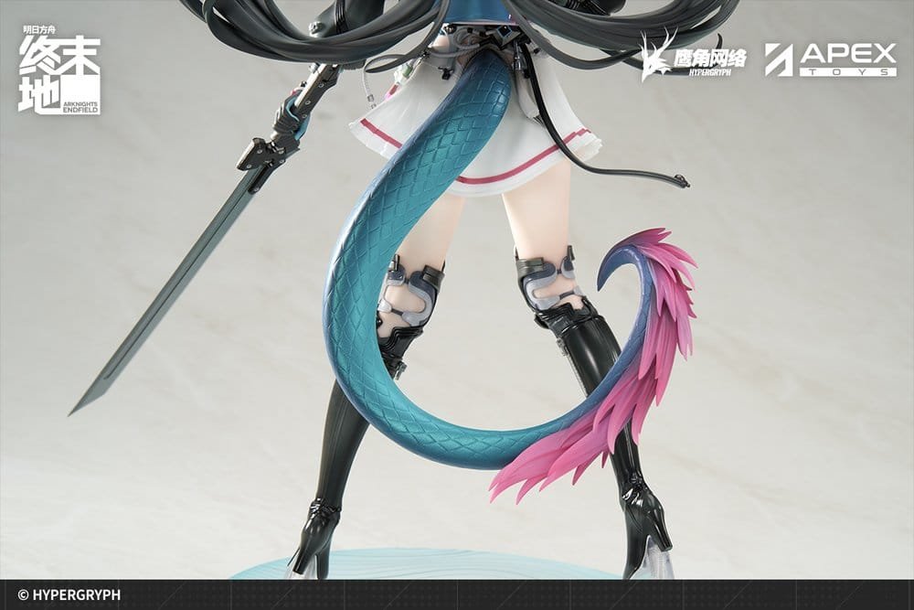 Estatua PVC 1/7 Endfield de Chen Qianyu en Arknights por APEX - Imagen 4