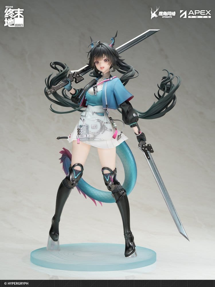 Estatua PVC 1/7 Endfield de Chen Qianyu en Arknights por APEX - Imagen 6
