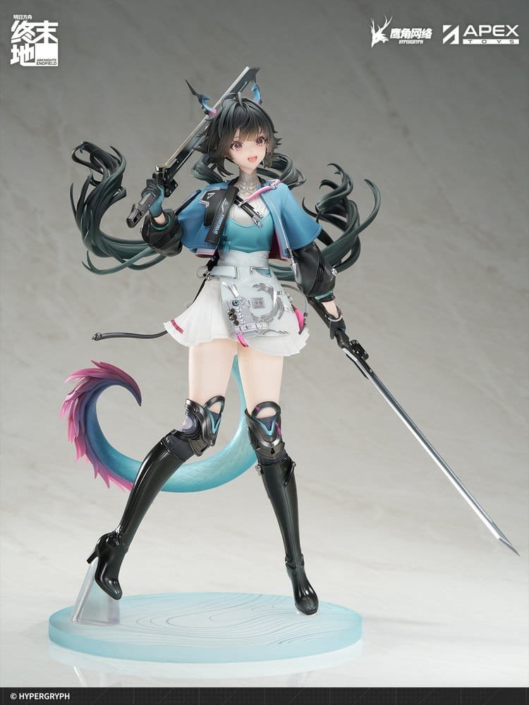 Estatua PVC 1/7 Endfield de Chen Qianyu en Arknights por APEX - Imagen 7