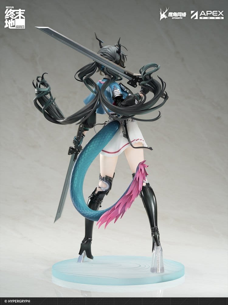 Estatua PVC 1/7 Endfield de Chen Qianyu en Arknights por APEX - Imagen 8