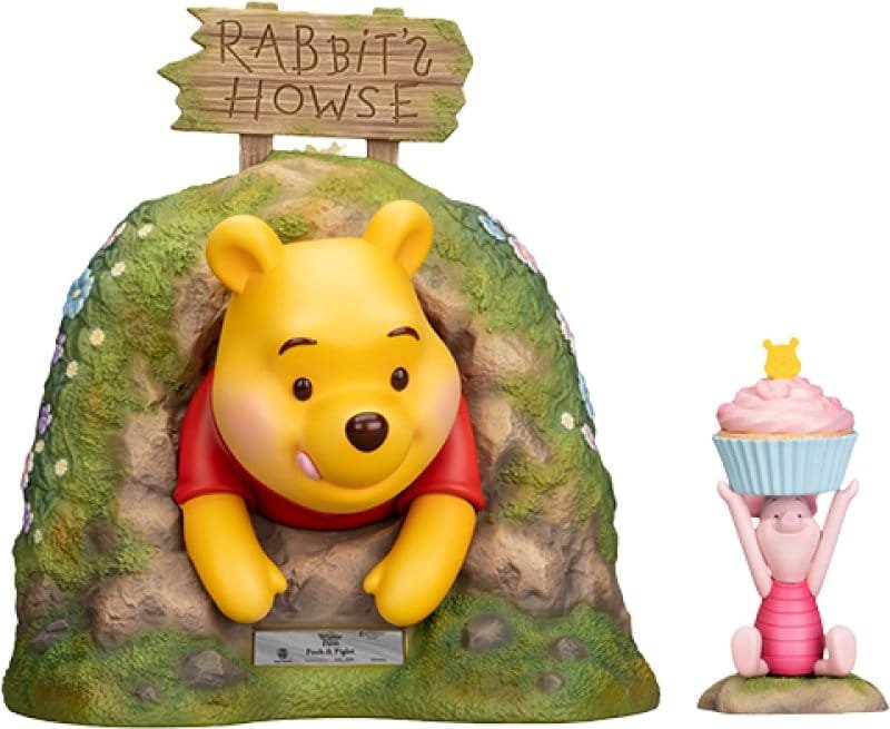 Estatua Master Craft de Pooh & Piglet (Edición Limitada) en Disney por Beast Kingdom