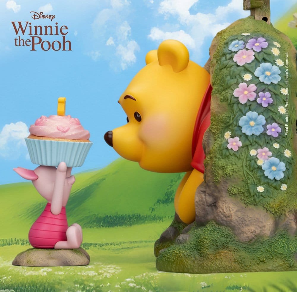 Estatua Master Craft de Pooh & Piglet (Edición Limitada) en Disney por Beast Kingdom - Imagen 3