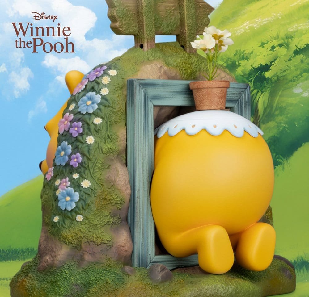 Estatua Master Craft de Pooh & Piglet (Edición Limitada) en Disney por Beast Kingdom - Imagen 5
