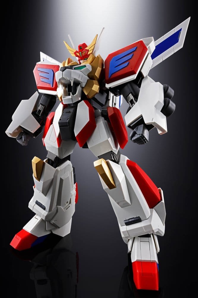 Figura Soul of Chogokin GX-120 de Kingexkizer en Brave Exkaiser por Bandai Tamashii Nations