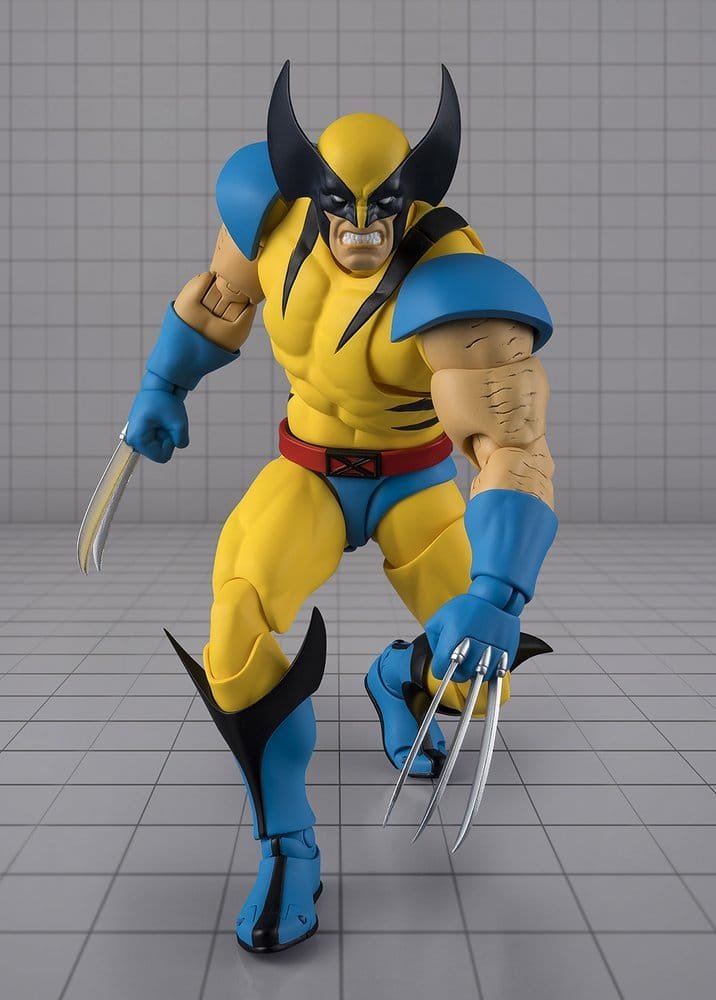Figura S.H.Figuarts Gamerverse de Wolverine en Marvel por Bandai Tamashii Nations