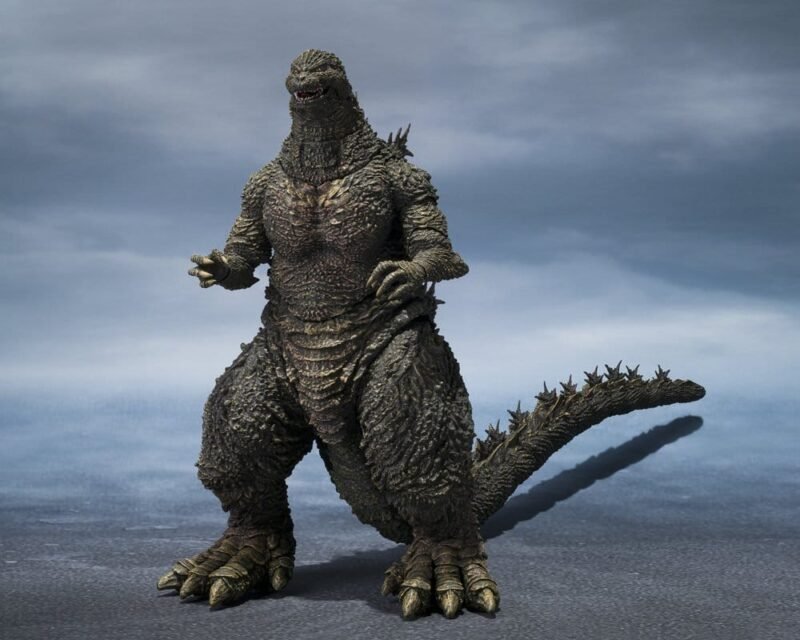 Figura S.H.MonsterArts de Godzilla The Ride Great Clash en Godzilla por Bandai Tamashii Nations