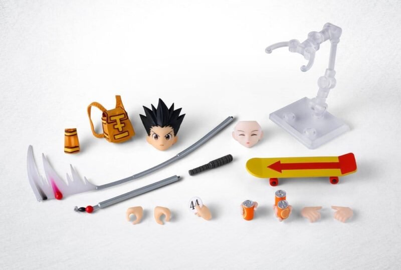 Set de accesorios S.H. Figuarts de Gon & Killua the Hunter Exam Option Parts Set en Hunter x Hunter por Bandai Tamashii Nations