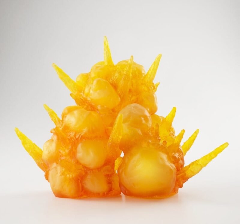 Accesorio Tamashii Effect Series Explosion Red Ver. en Efecto por Bandai Tamashii Nations