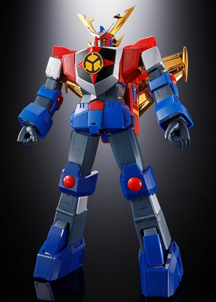 Figura Soul of Chogokin GX-61R de Daioja en Robot King Daijoja por Bandai Tamashii Nations