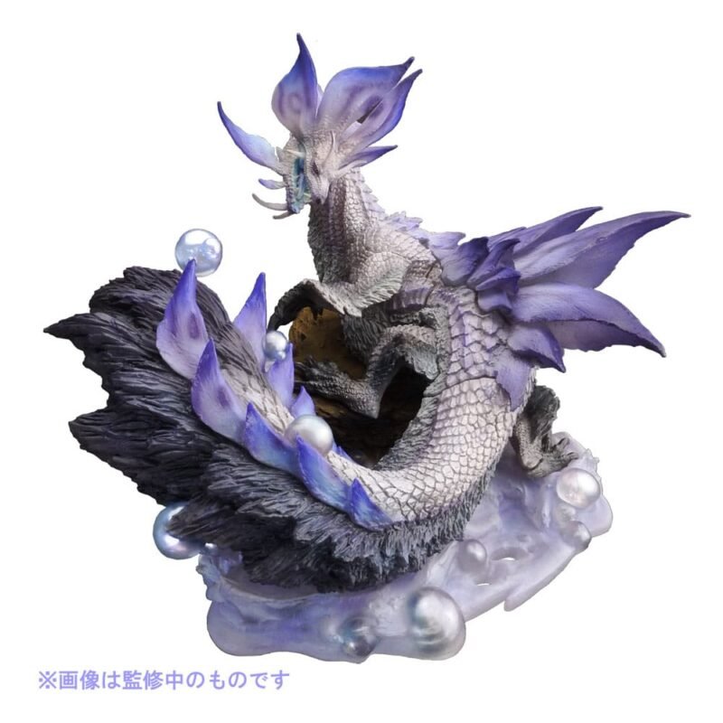 Estatua CFB Creators Model de Violet Mizutsune en Monster Hunter por Capcom