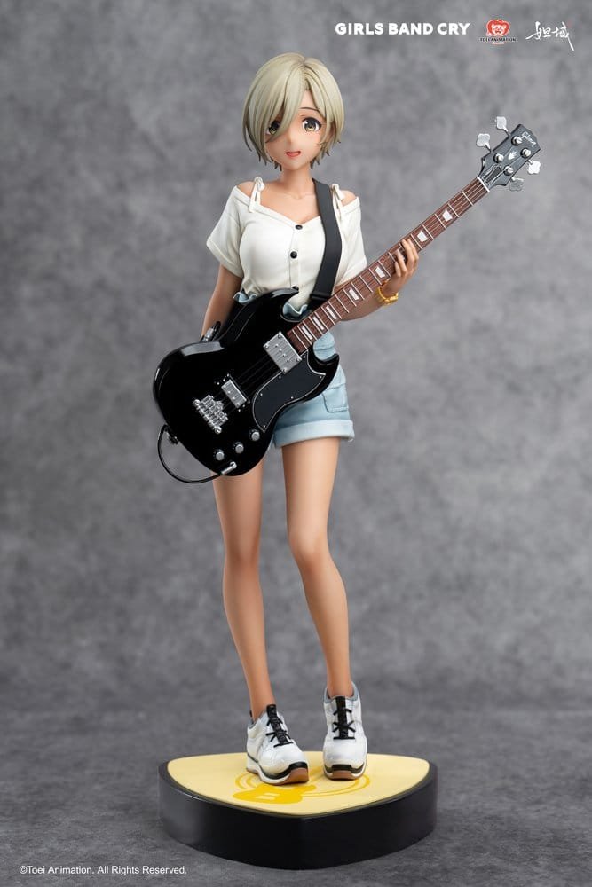 Estatua PVC 1/7 de Rupa (Natsu wo Mankitsu shite Sakebe Series No. 3) en Girls Band Cry por Namco Bandai