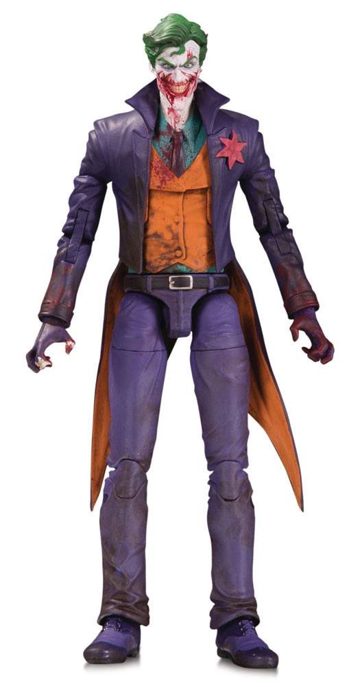 Figura DC Essentials de The Joker (DCeased) en DC Comics por DC Direct