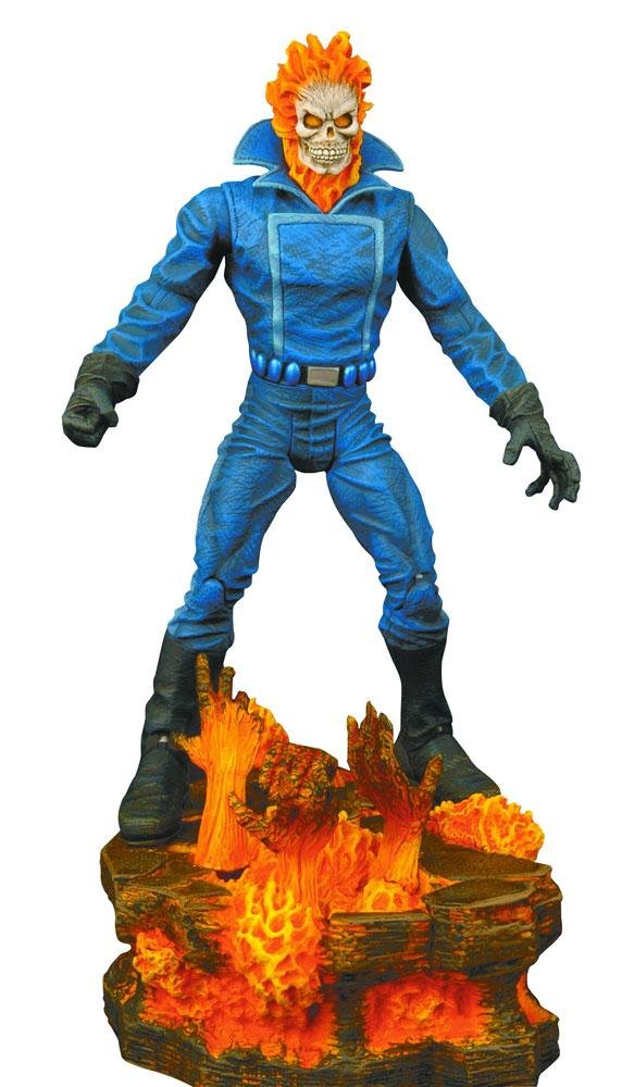 Figura Marvel Select de Ghost Rider por Diamond Select Toys