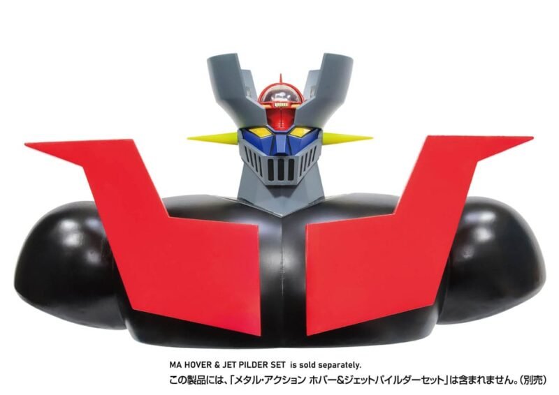 Set de accesorios Metal Action de Mazinger Z (Hover & Jet Pilder) por Evolution Toy