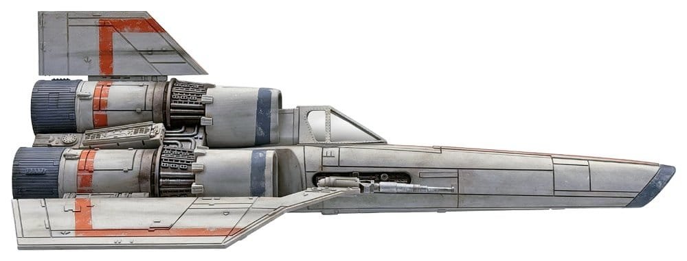 Figura con Vehículo Colonial Viper Mk & Lieutenant Boomer en Battlestar Galactica por Moebius Models - Imagen 8
