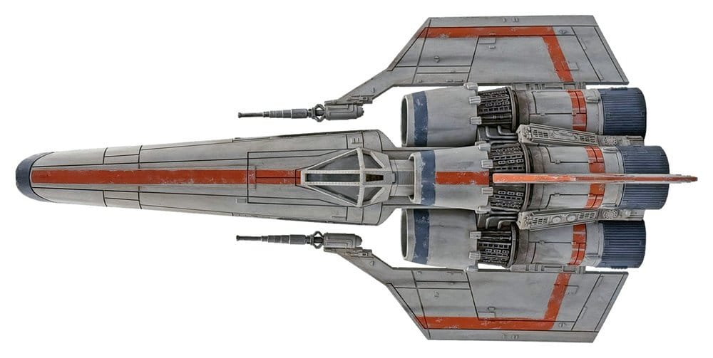 Figura con Vehículo Colonial Viper Mk & Lieutenant Boomer en Battlestar Galactica por Moebius Models - Imagen 9