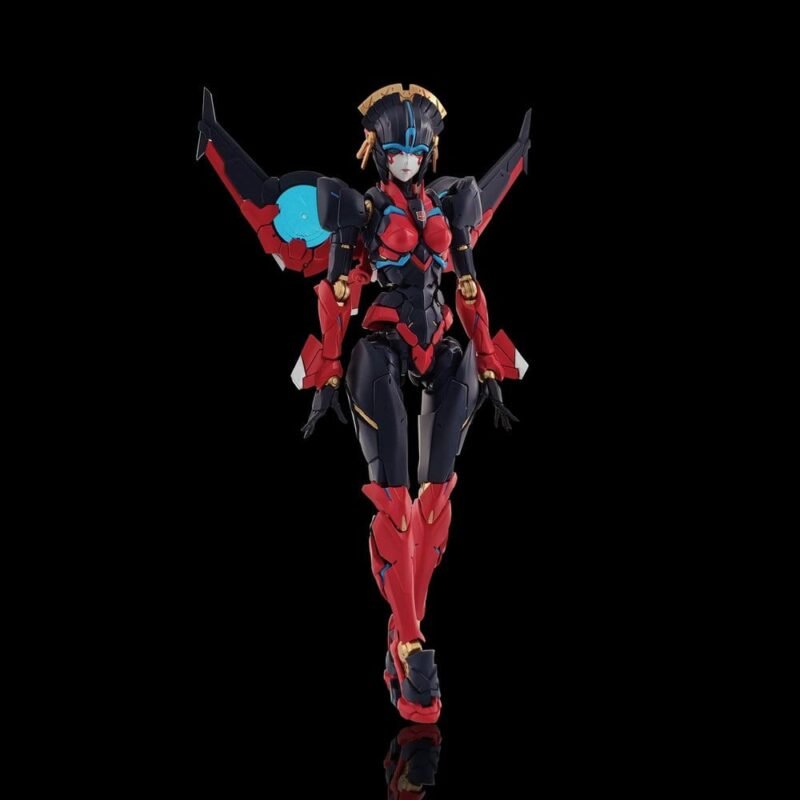 Kit de montaje Furai Action de Windblade en Transformers por Flame Toys