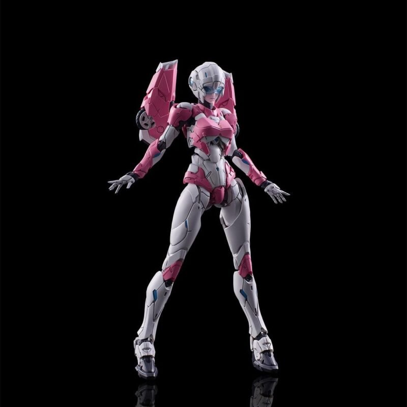 Kit de montaje Furai Action de Arcee en Transformers por Flame Toys