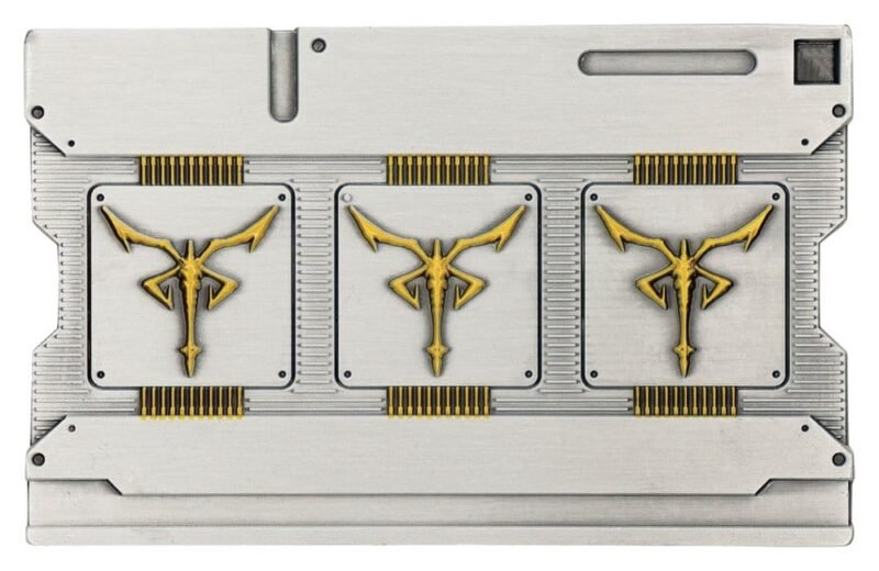 Pack de 3 réplicas metálicas limitadas de Level 3 Keycards en Resident Evil 4 por FaNaTtik